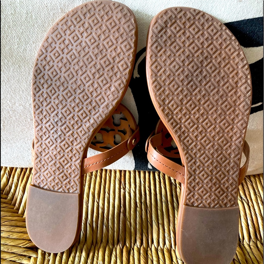 TORY BURCH Miller Calf Leather Sandal